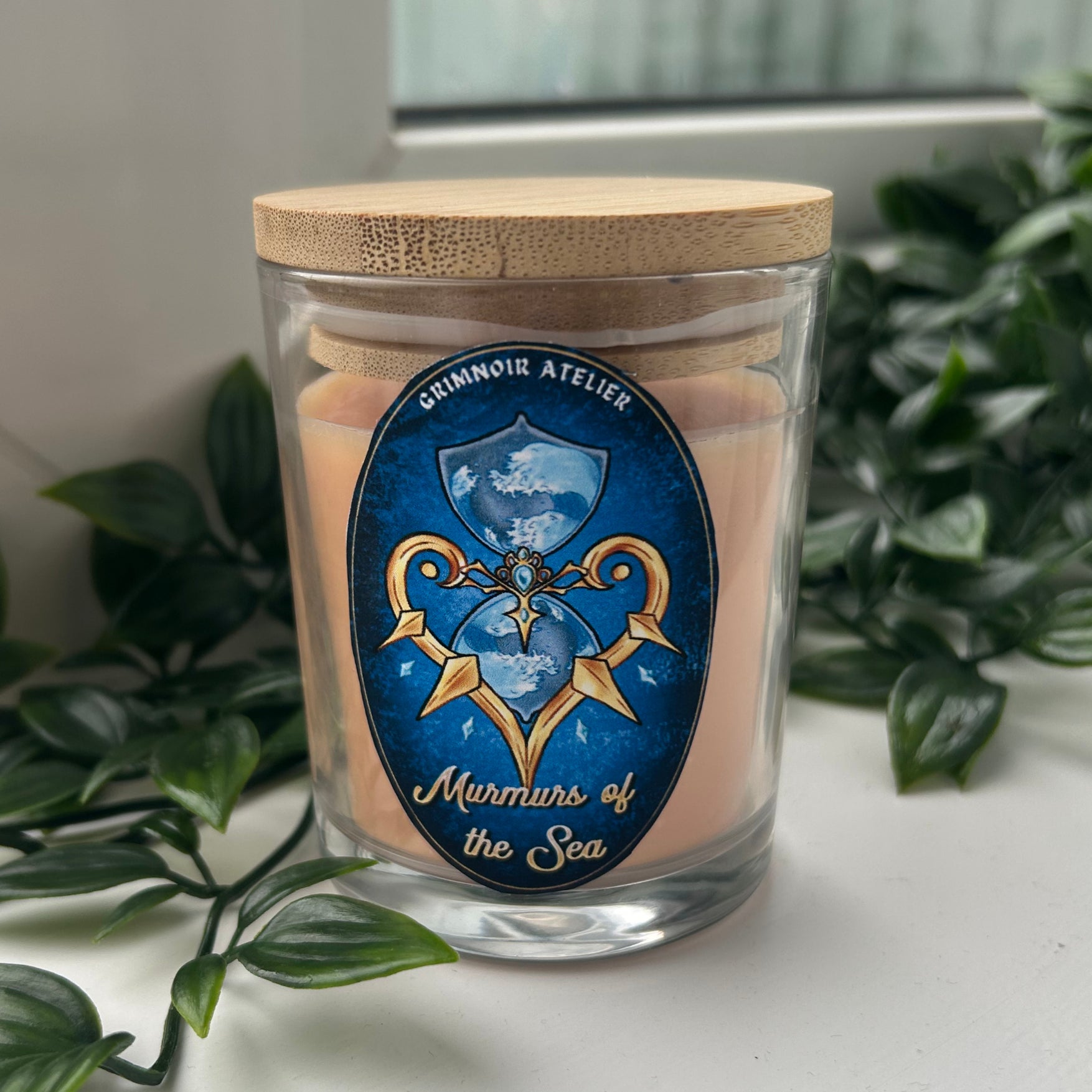 Custom Candle / Waxmelt – Grimnoir Atelier