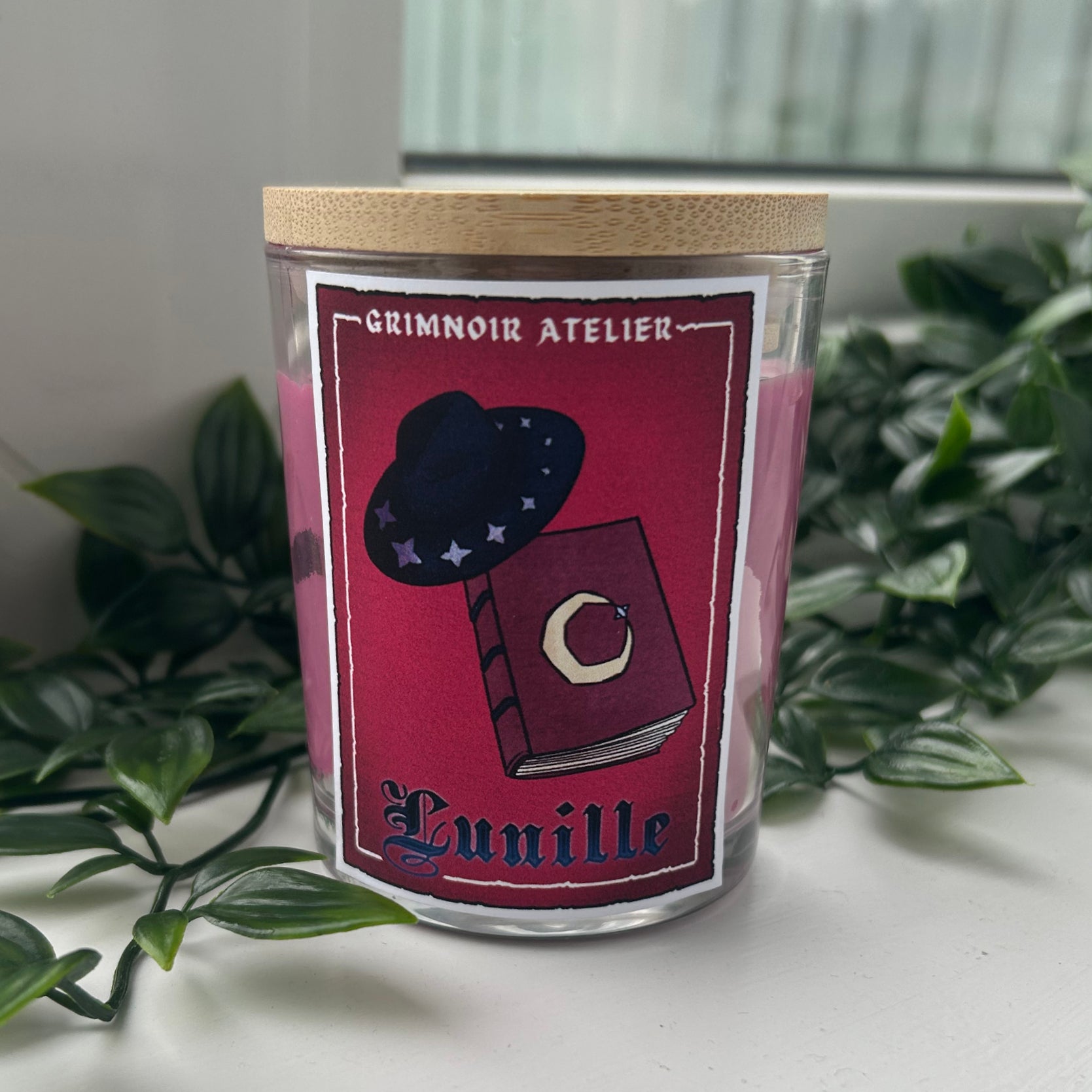 Custom Candle / Waxmelt – Grimnoir Atelier