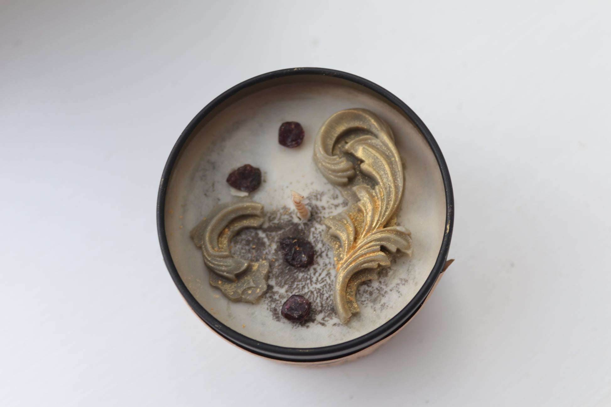 Ancient Grimoire Candle image 1