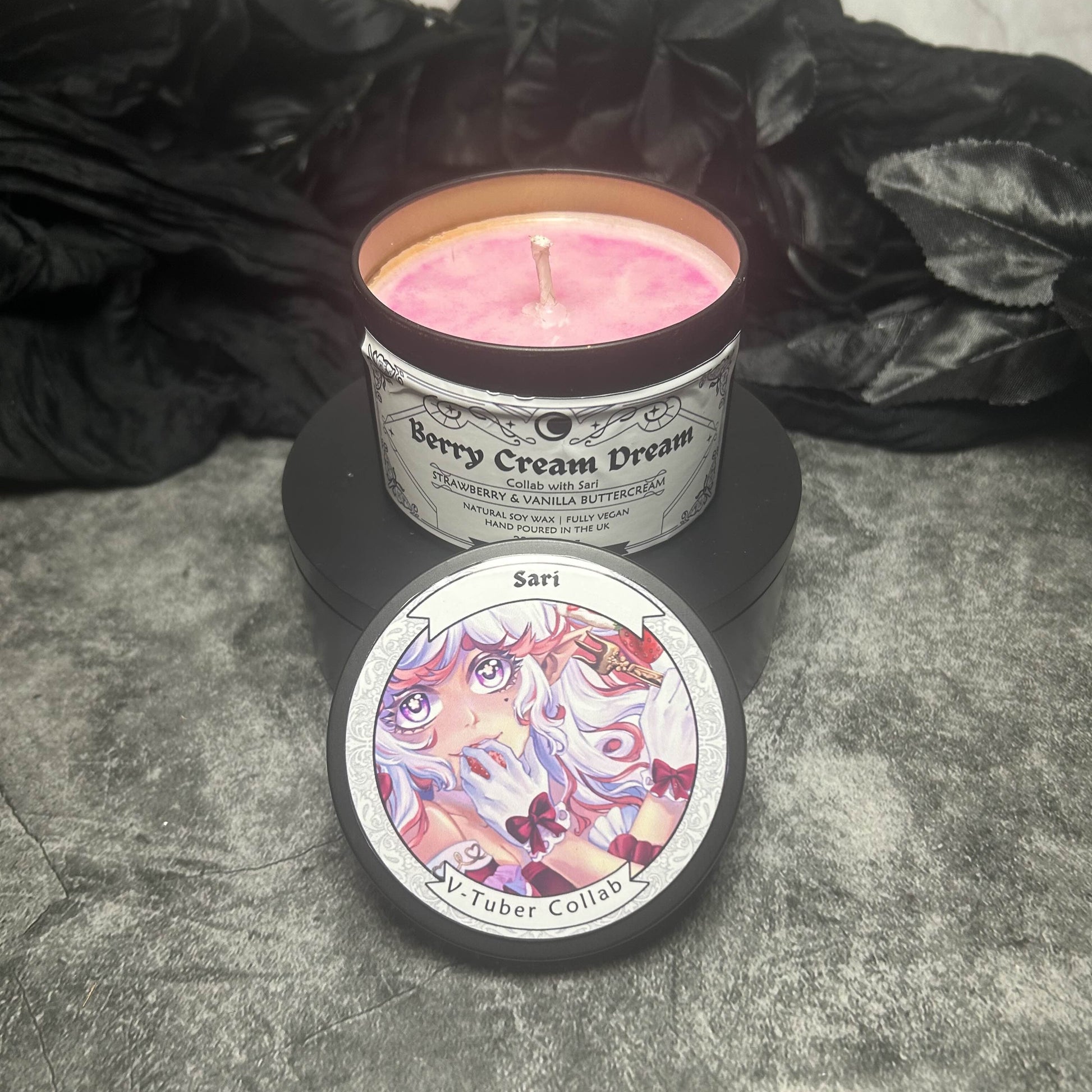 Berry Cream Dream