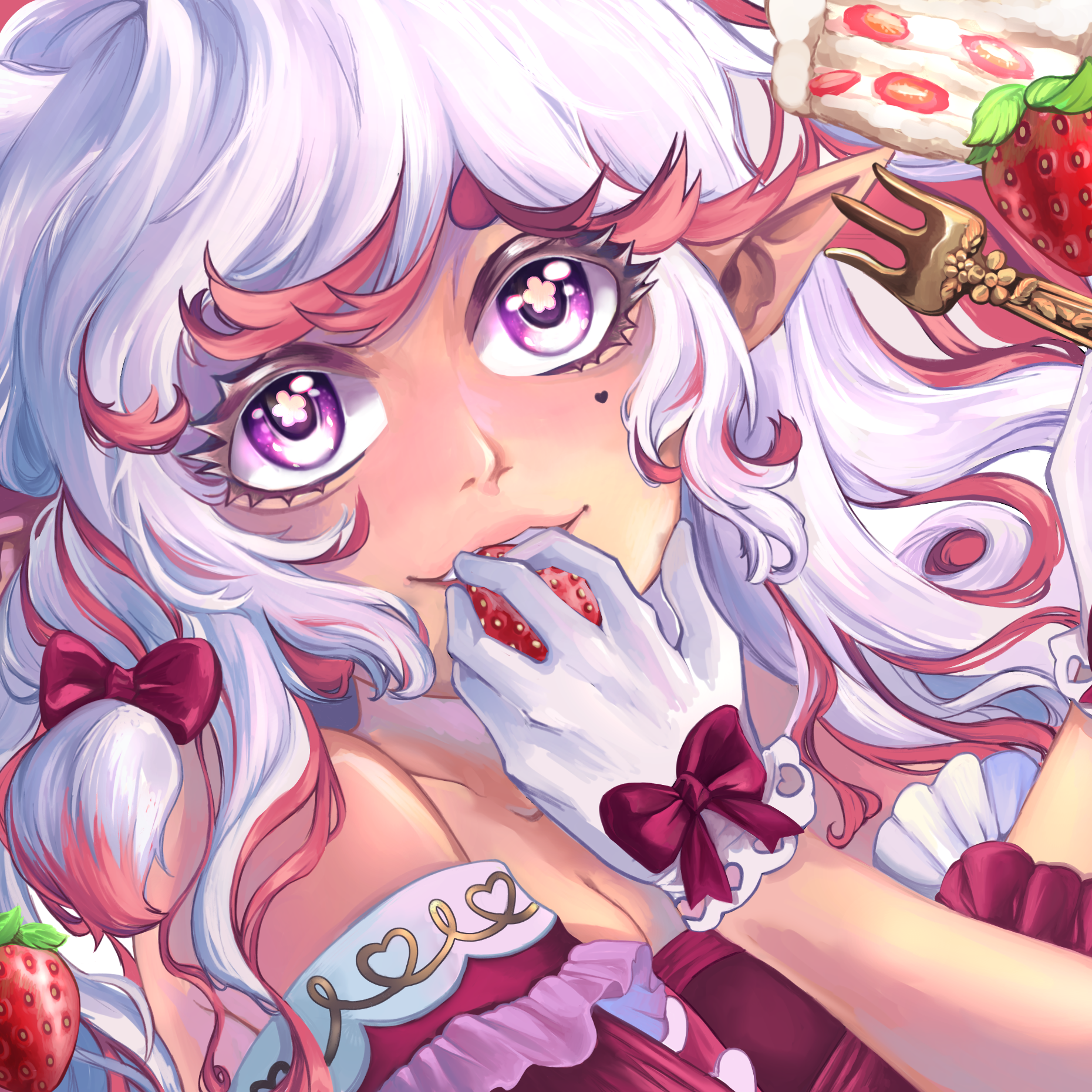 Berry Cream Dream