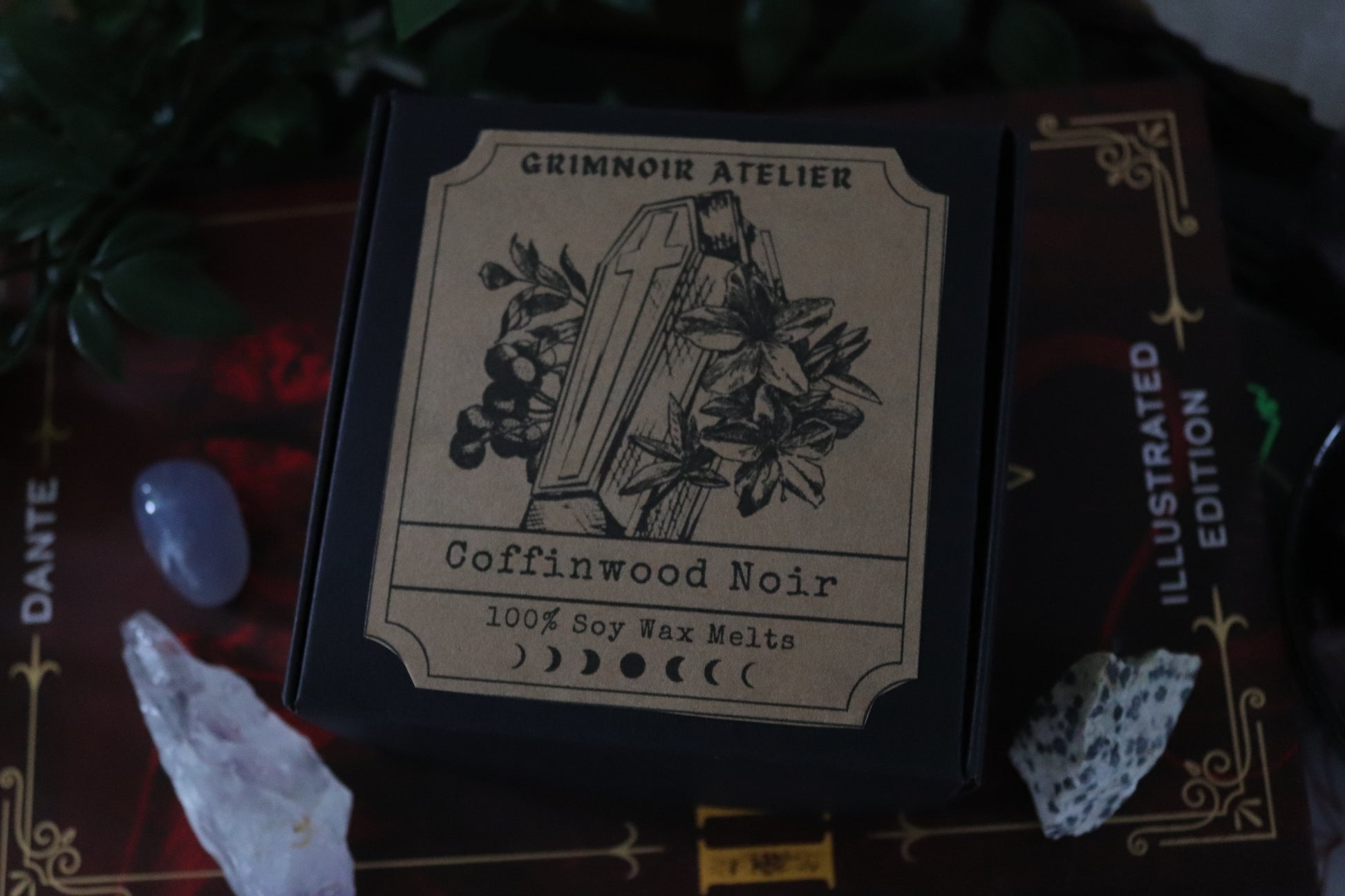 Coffinwood Noir Waxmelts image 1