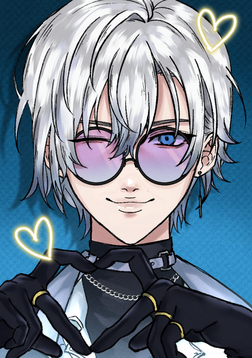 A5 Nijisanji Prints