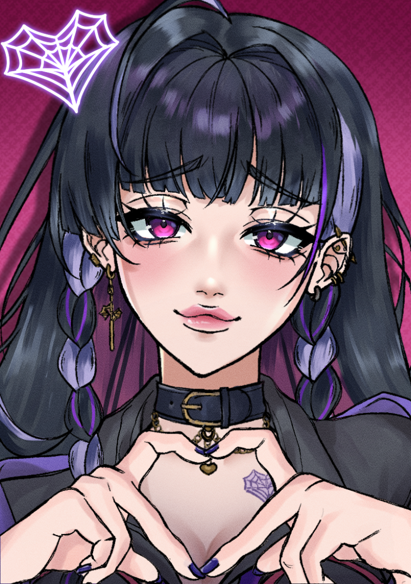 A5 Nijisanji Prints